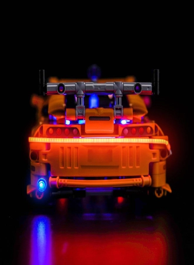 LED Lighting - Compatible with Lego Technic Toyota Supra MK4 Lego 42204