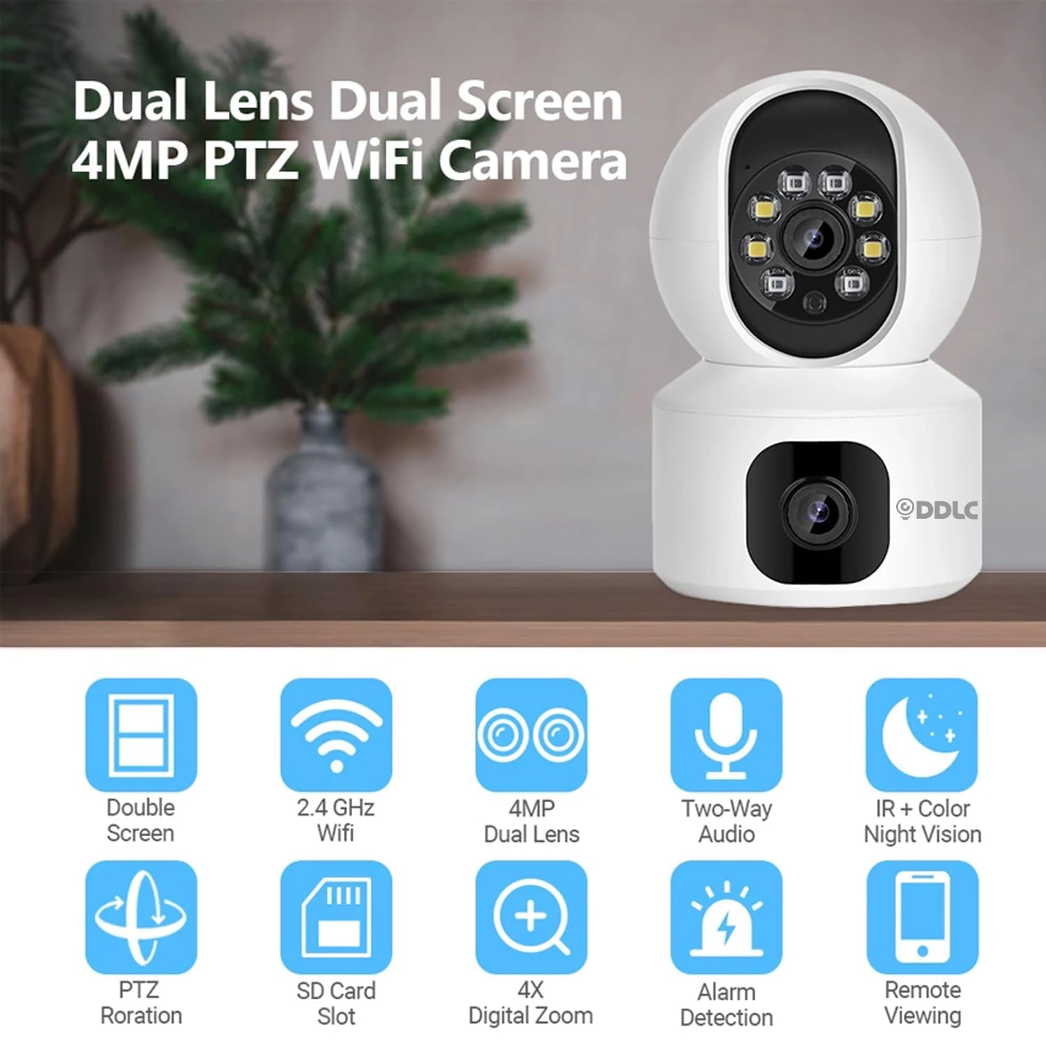 Upro Dual Lens Camera