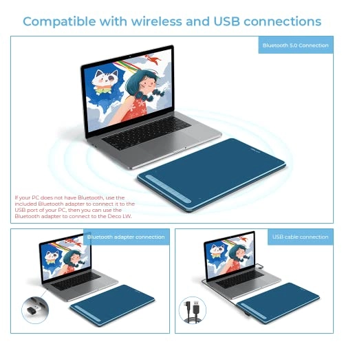 Deco LW - 10x6 inch 8192 levels