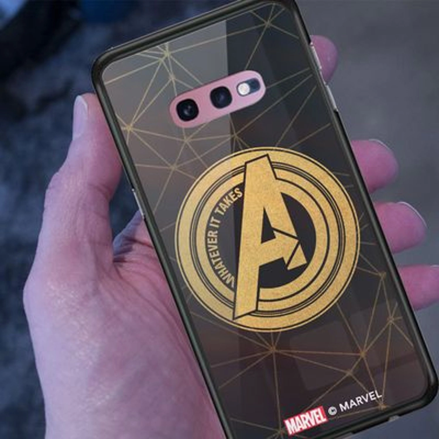Whatever It Takes Cover Back Case for Galaxy S10e