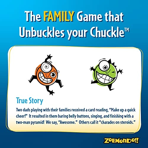 Don't Make Me Laugh - Party Game Families and Kids