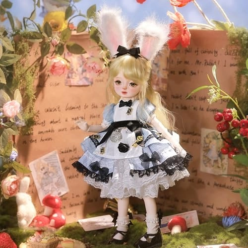 BJD Doll - 1/6 Resin Girl Ages 15+ Set