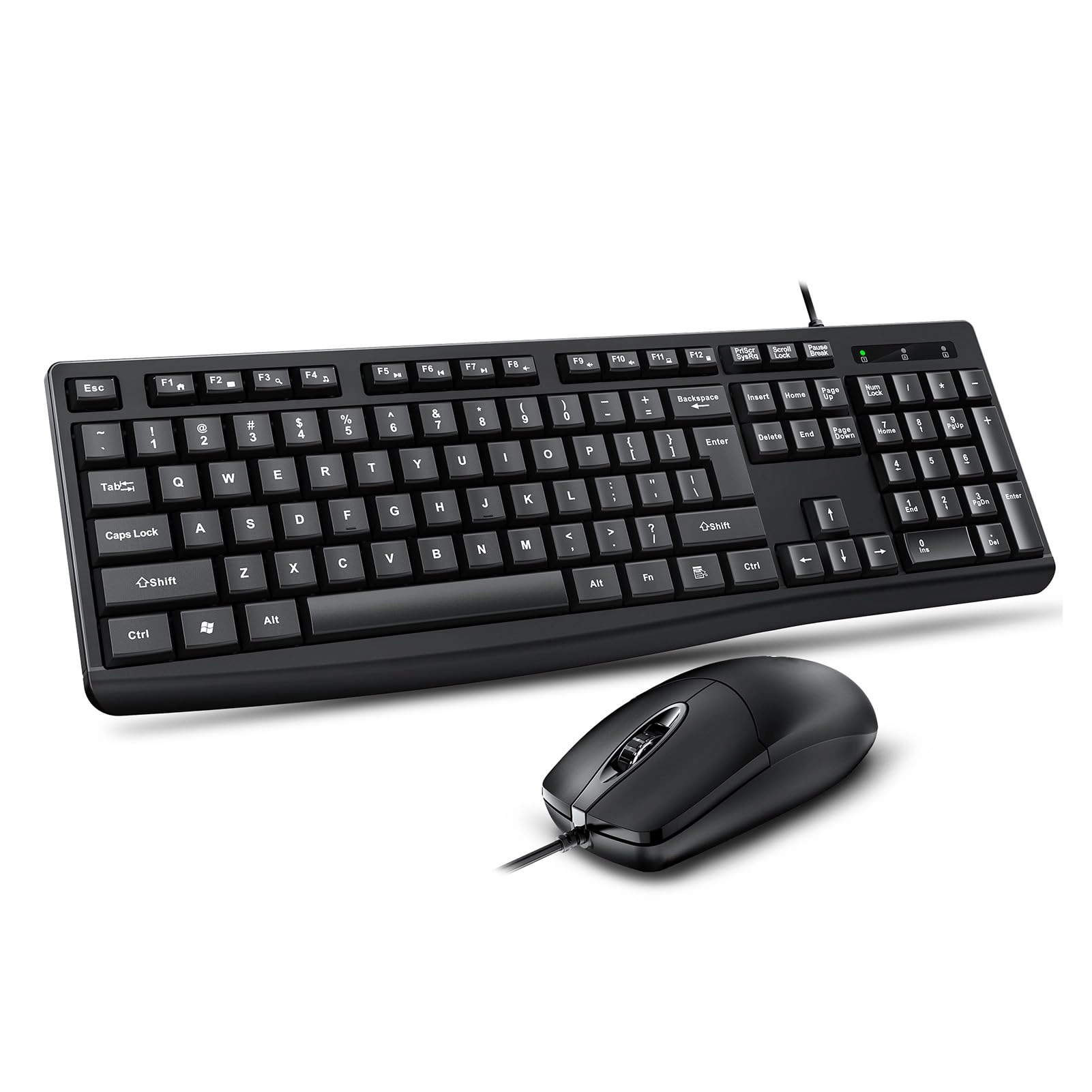 Sharainn Keyboard and Mouse Set - Wired