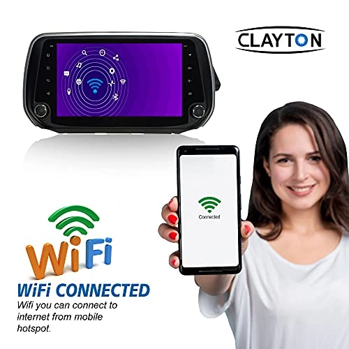 Car Stereo Screen For Hyundai Santafe 2019 - 4GB 64GB 1024x768P