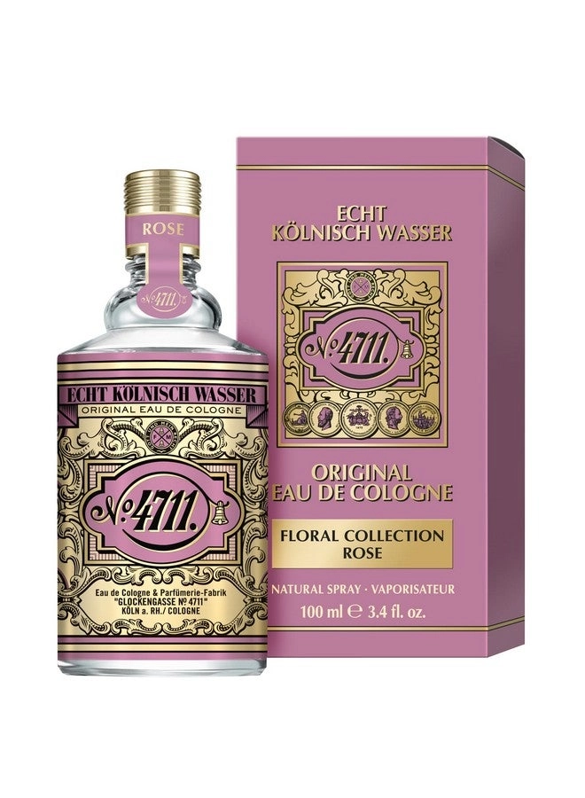 Rose Eau De Cologne - 100 ml