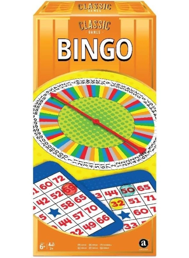 Merchant Ambassador Bingo: basic