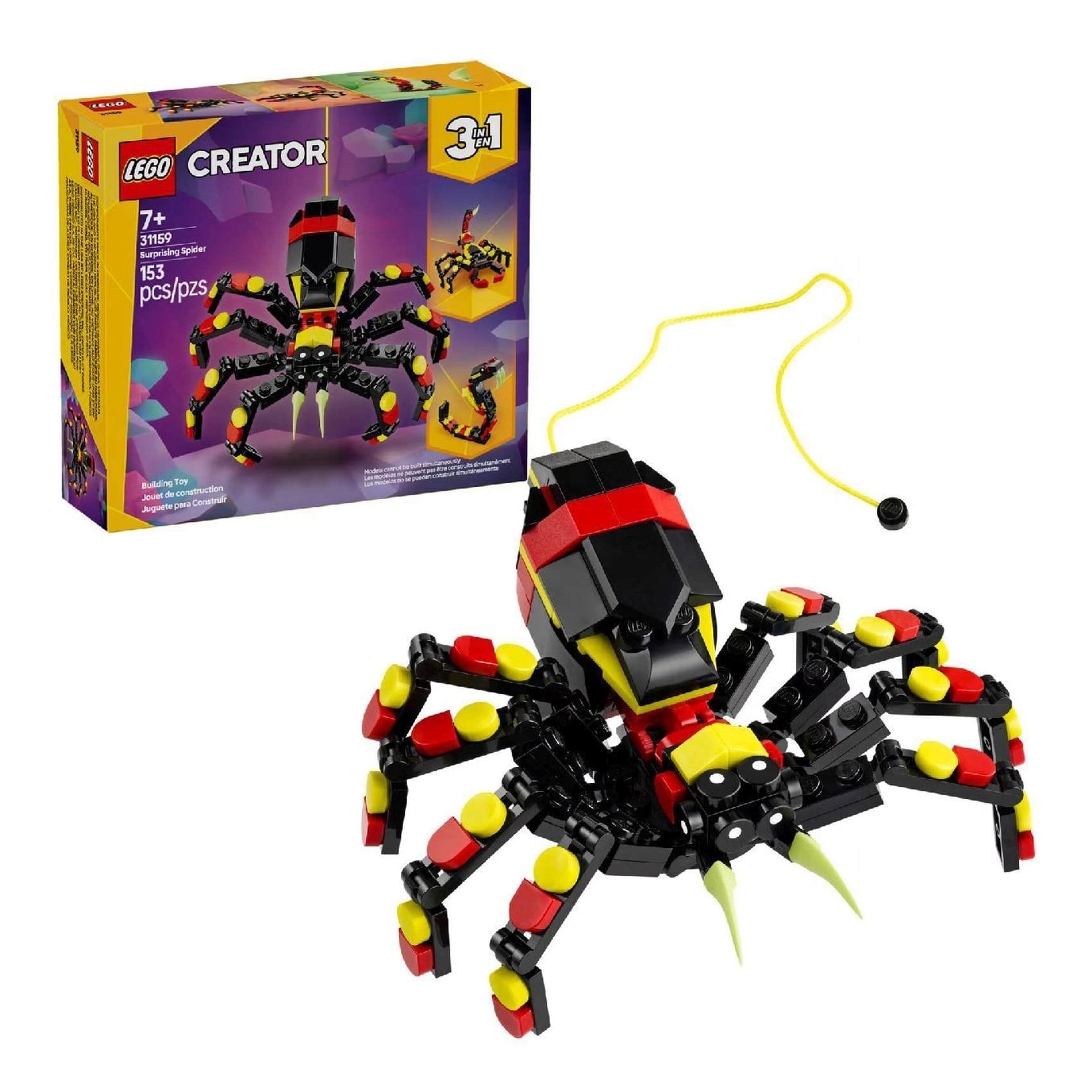 Creator 3-in-1 Wild Animals (31159)