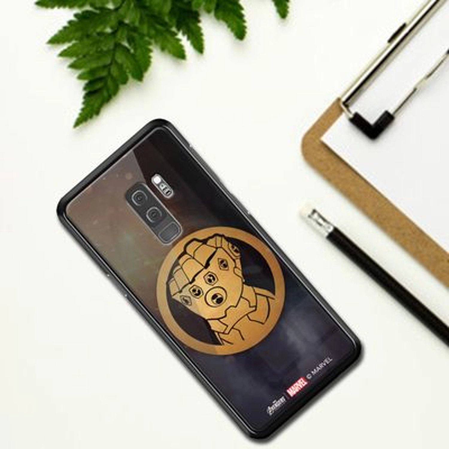 Infinity Gauntlet Back Case for Galaxy S9 Plus