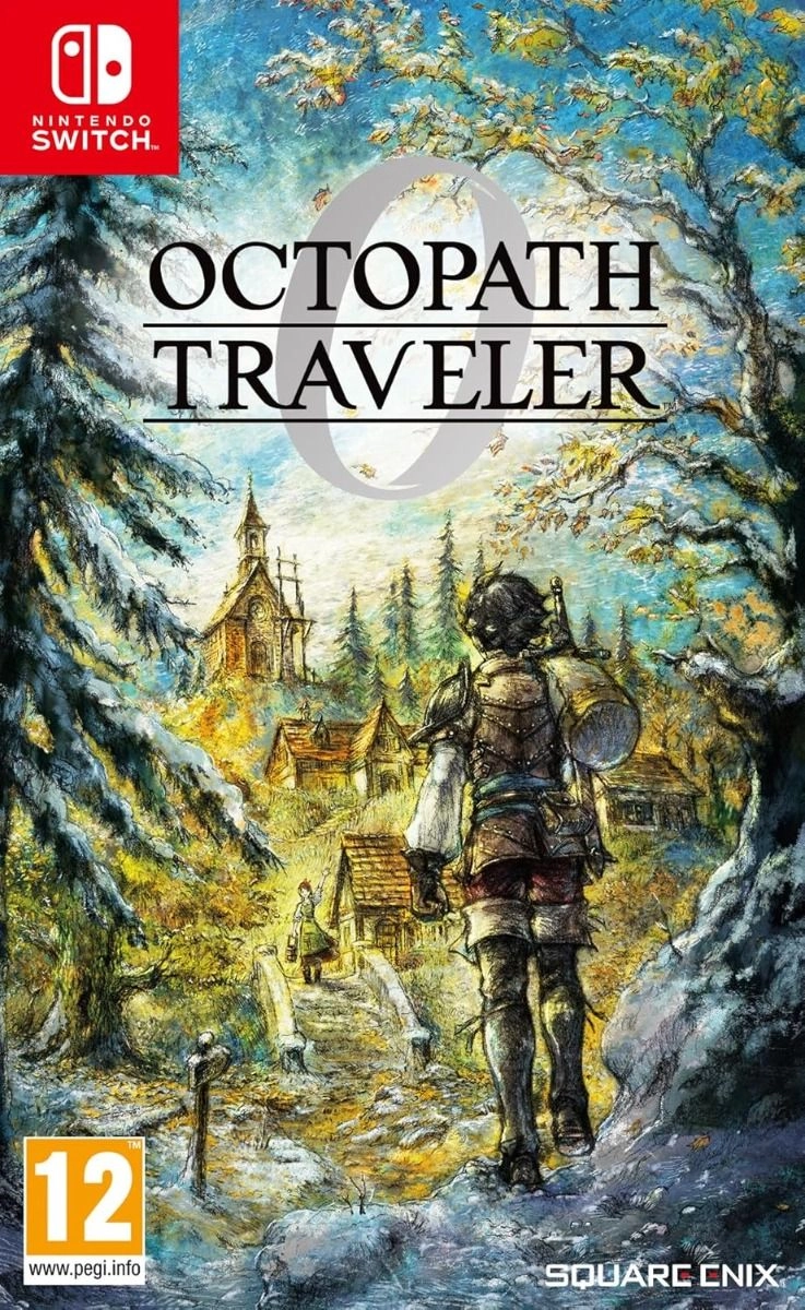 Square Enix Octopath Traveller Zero: Champions of the Continent - Nintendo Switch