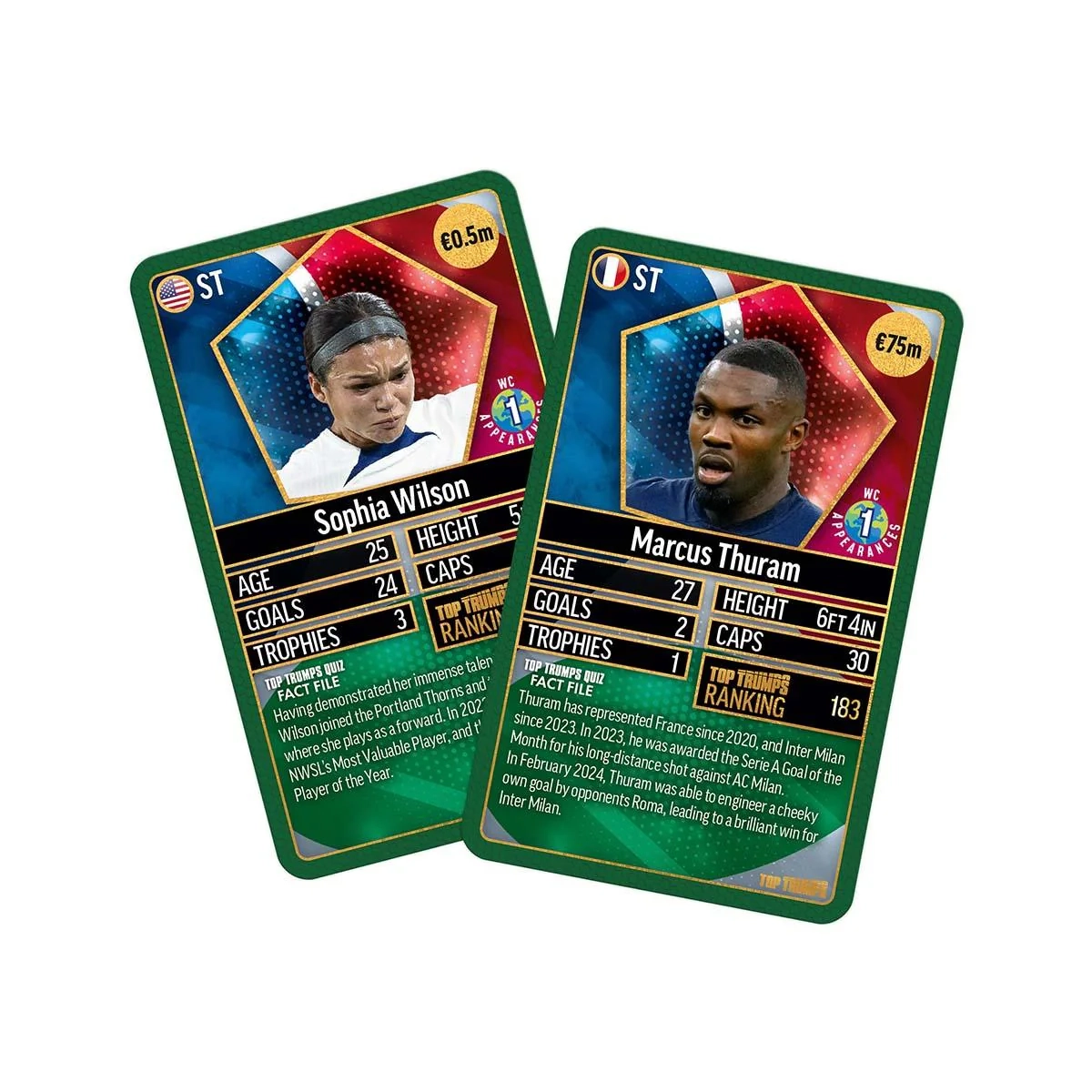 World Football Stars 200 - Green