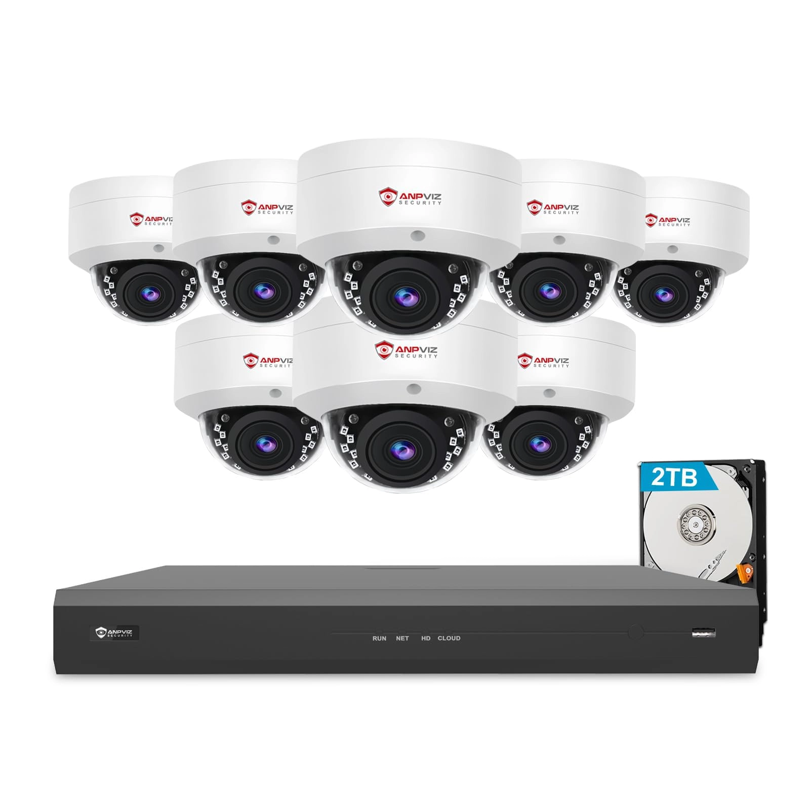 IPK-3216P362W-8S - 8pcs 16 channels 6MP