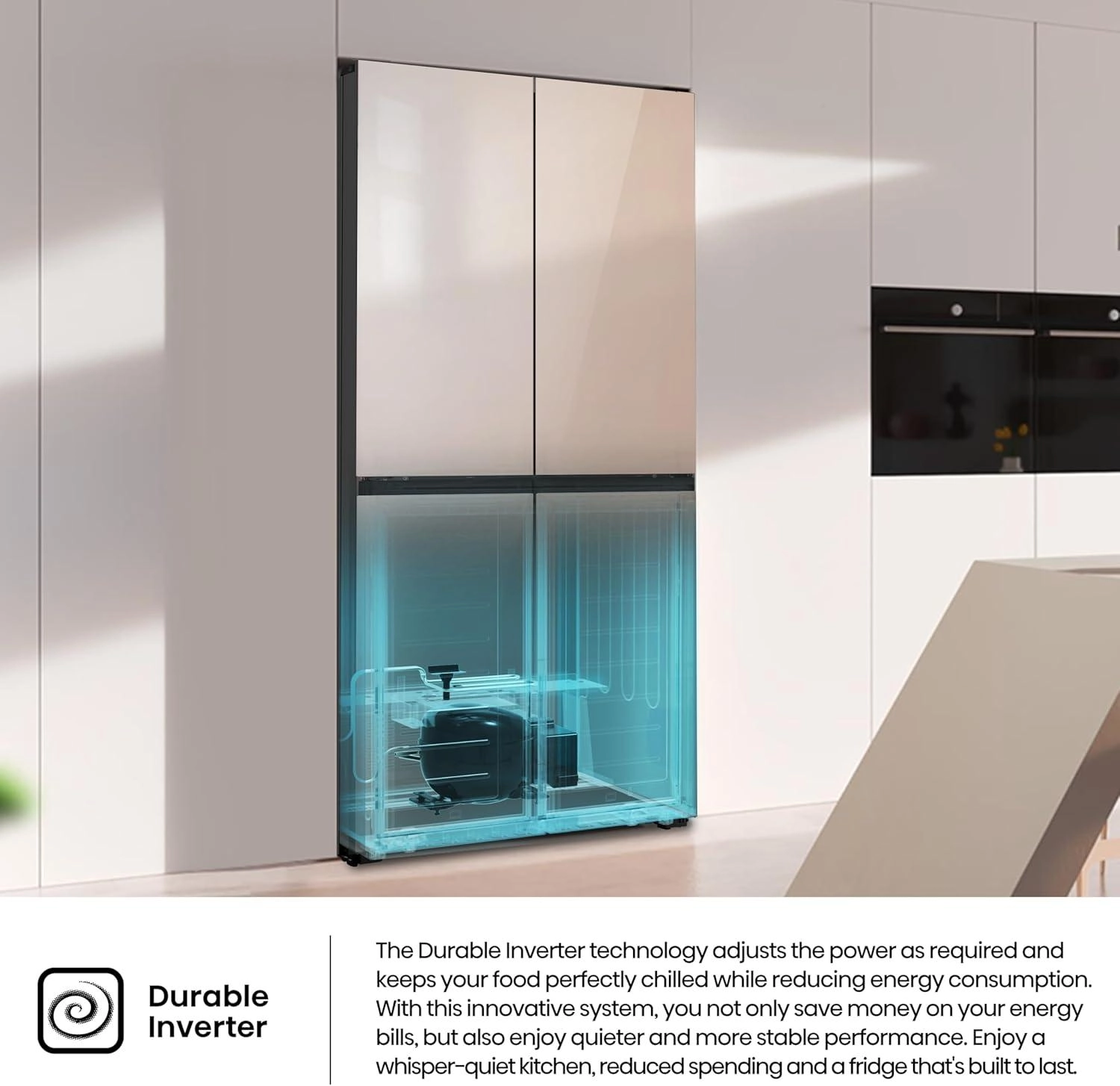 Cross Door American RQ5G470SBK3