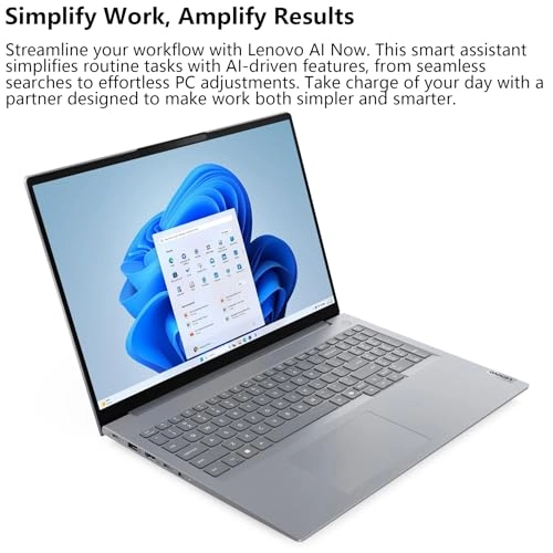 ThinkBook 16 Gen 8 - 16'' Core Ultra 7 255H 64GB DDR5 2TB SSD