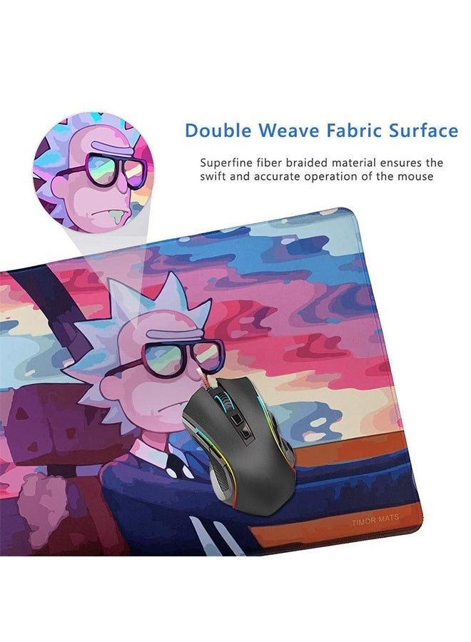 Kawaii Desk Mat Large Rubber Gaming Mouse Pad