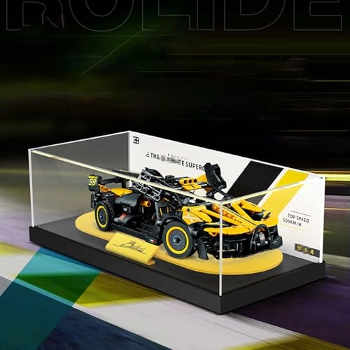 Display Case - Transparent Dustproof 35x15x15cm