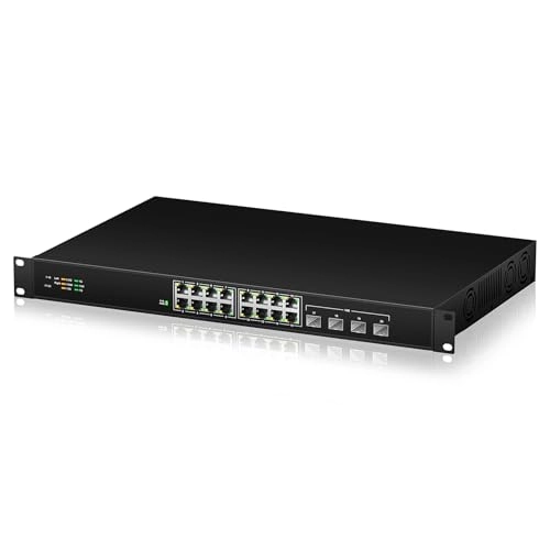 16 Ports 2.5G Switch 20-Ports