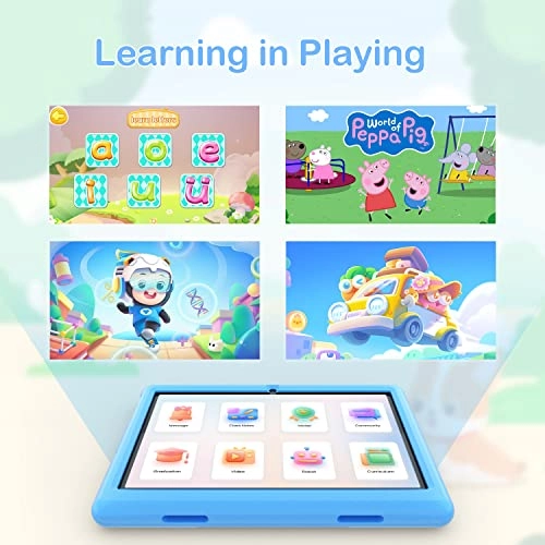 Kids Tablet - 10.1 Inches 16 GB