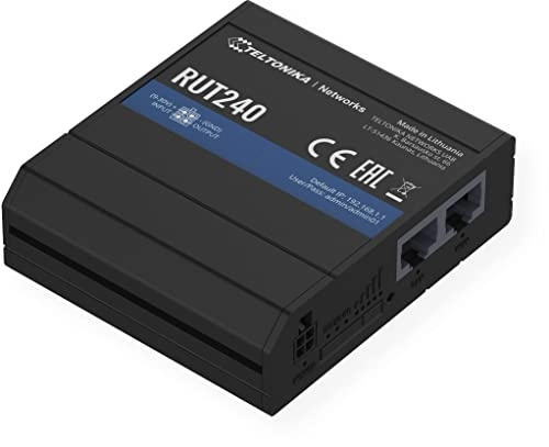 RUT240 - 4G/LTE (Cat 4) 3G 2G IEEE 802.11b/g/n