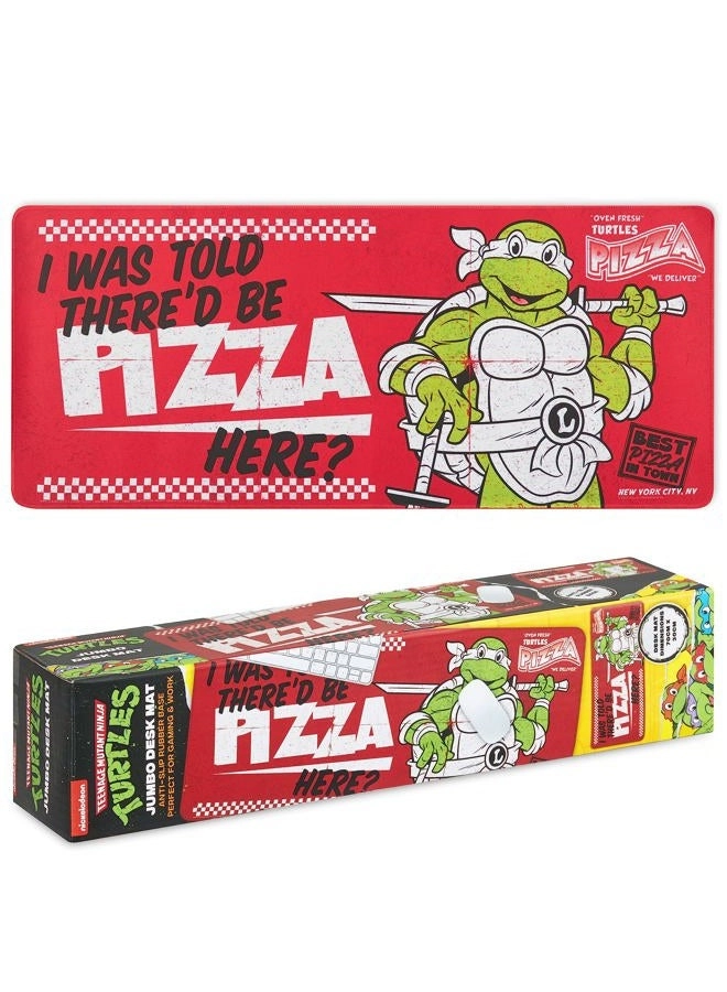 Teenage Mutant Ninja Turtles Desk Pad Large Gaming Mouse Pad - 70x30 cm