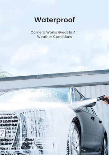 Rear View Camera - Night vision Wire AHD 720P