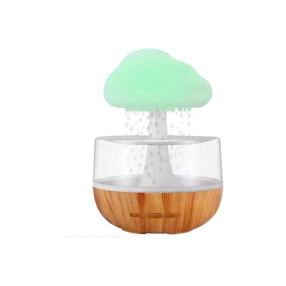 Tradeo Cute cloud humidifier & diffuser - waterfall lamp mood lighting