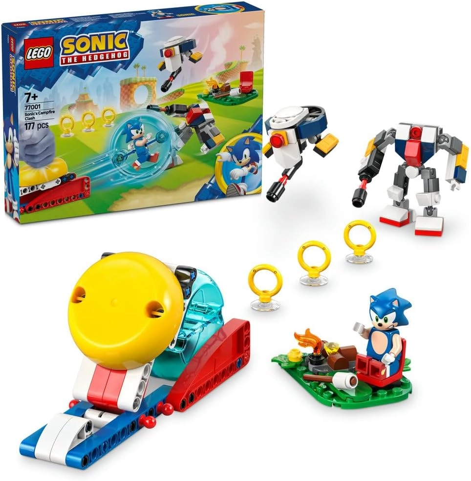 LEGO Sonic the Hedgehog Sonic's Campfire Clash (77001)