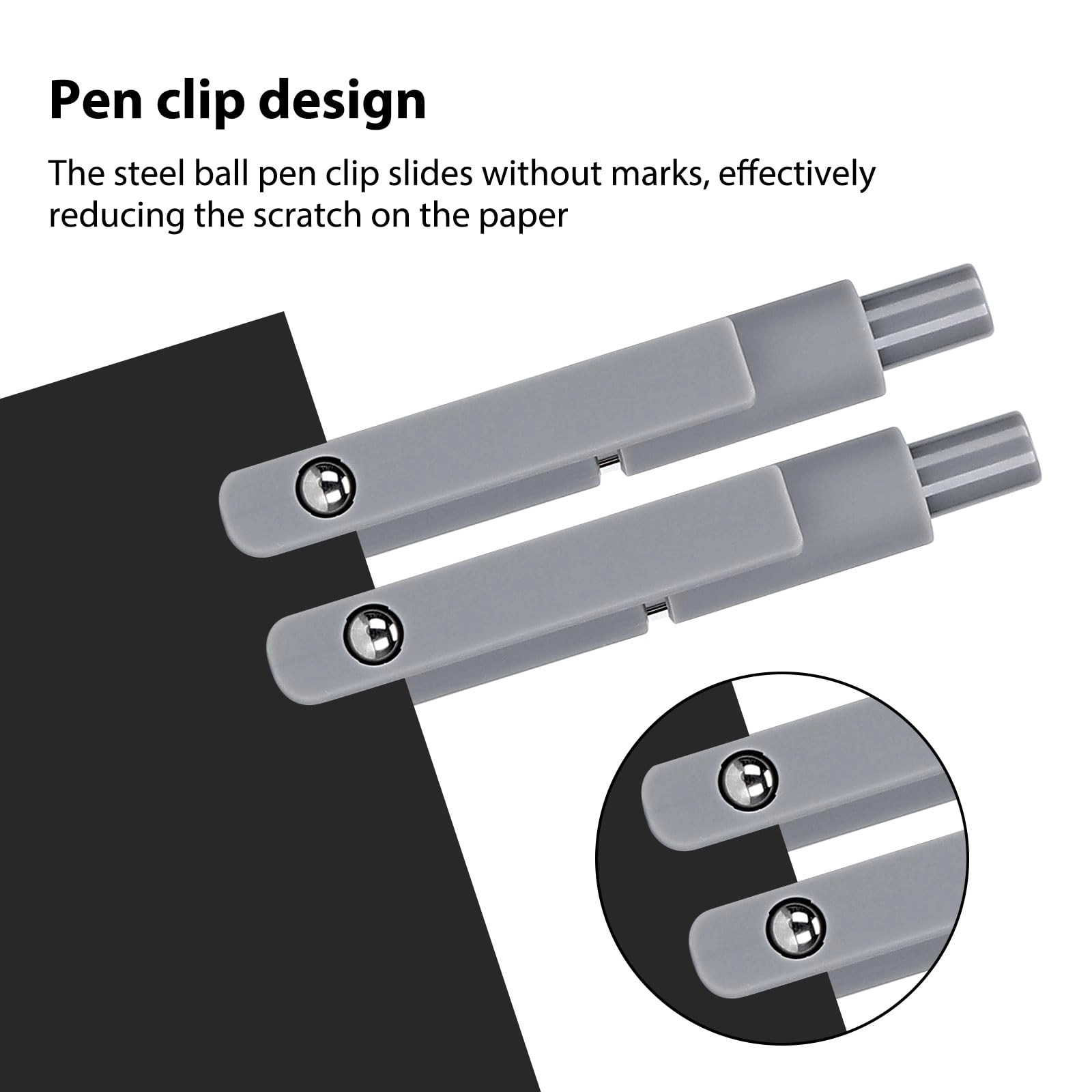 Gel Pens - 6 Pcs 0.5mm