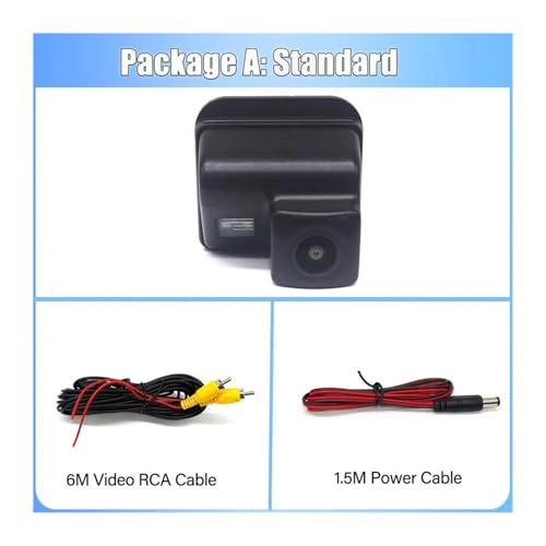 Reverse Back Up Parking Camera - Night Vision