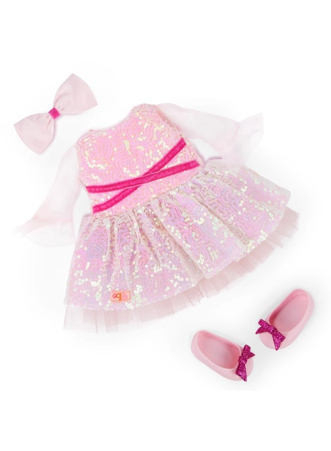 Katia Holiday Fashion Doll - 18-inch Pink Ages 3+