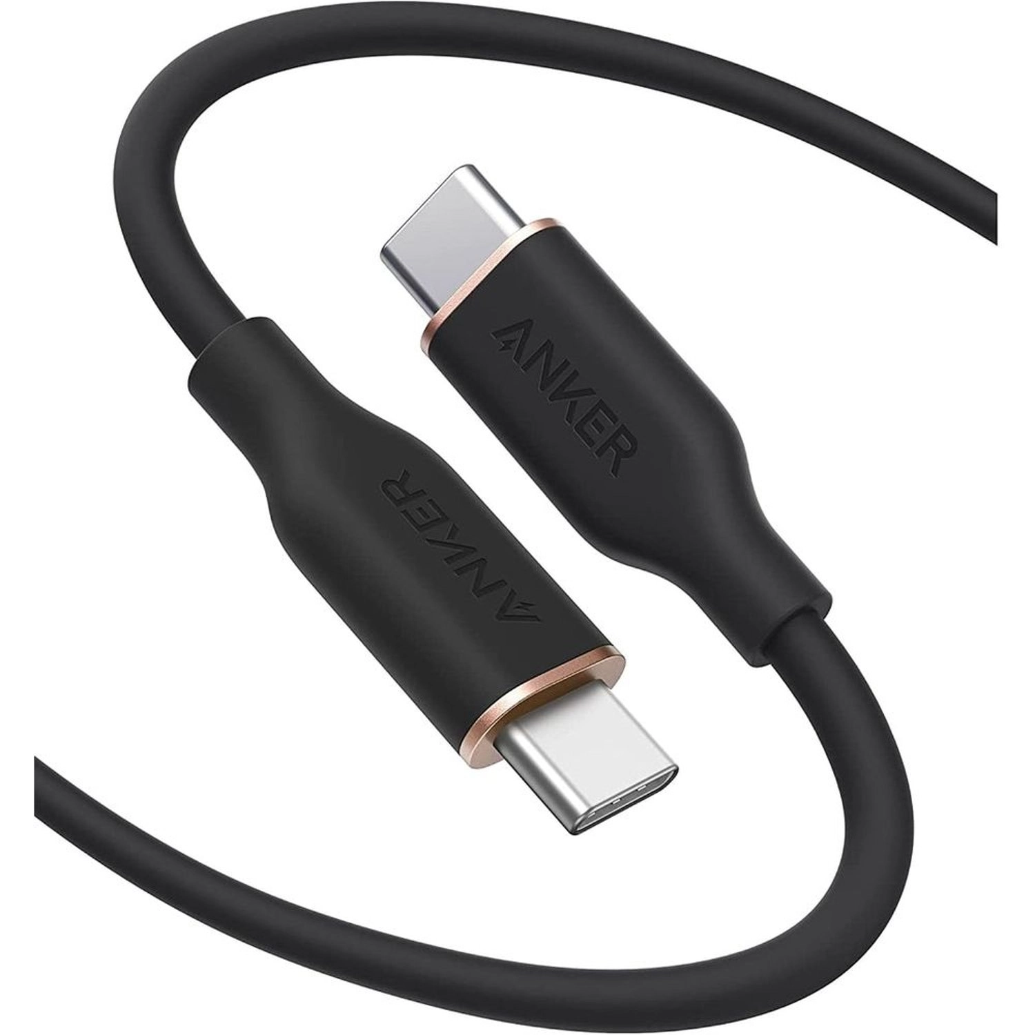 Anker PowerLine III Flow Cable 100W USB-C to USB-C 1.83m