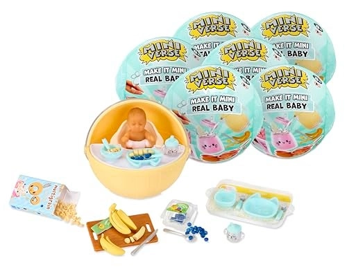 MGAS MINIVERSE Make It Mini Real Baby - 6 pcs