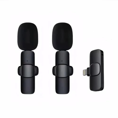 K1 - 2 lavalier microphones 2.4GHz