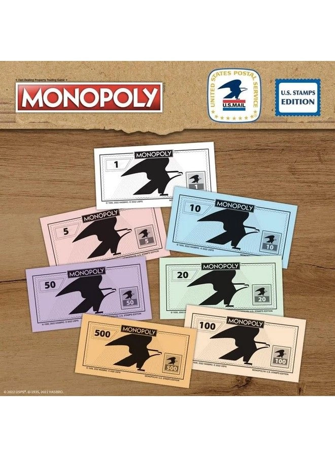 Monopoly: U.S. Stamps Edition