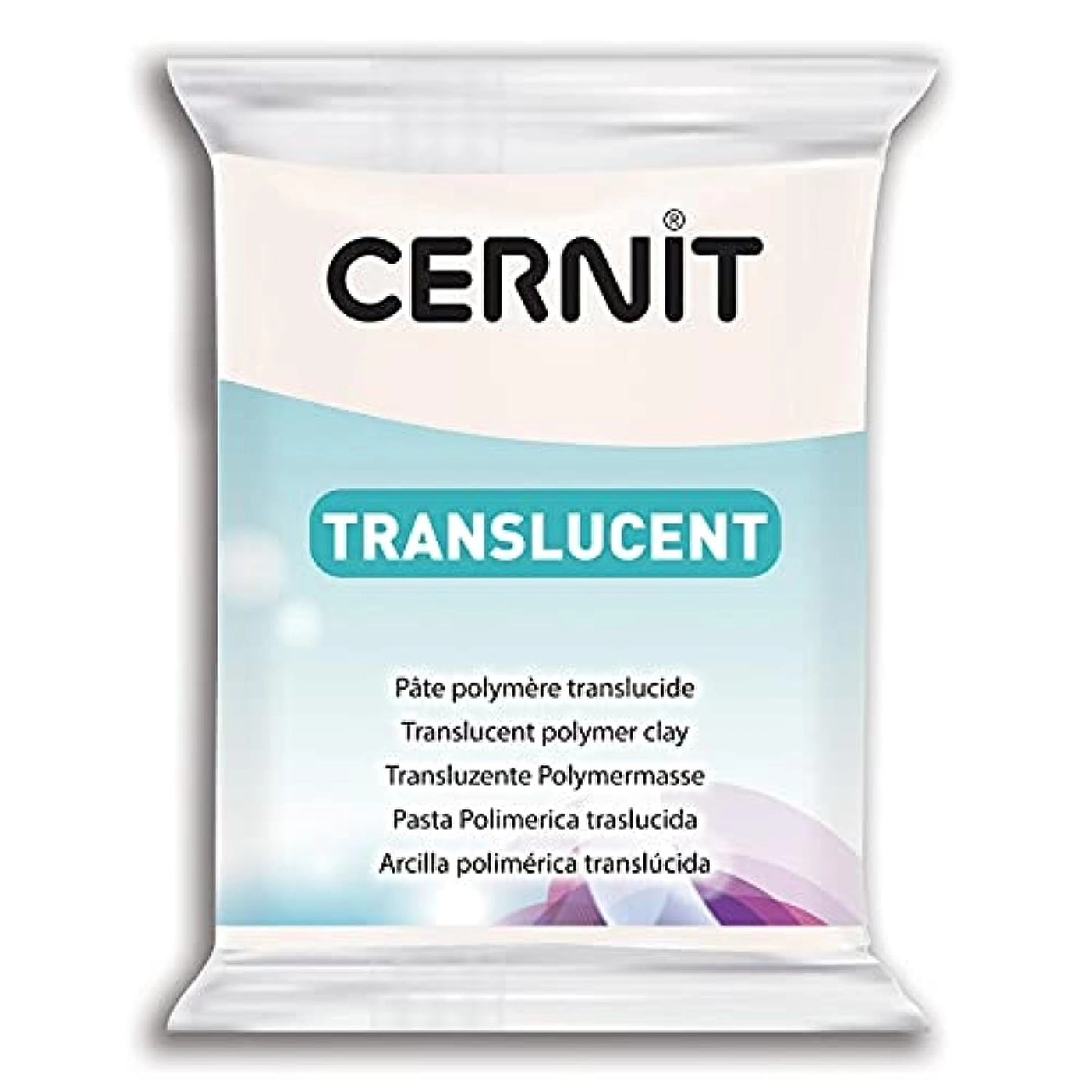 Cernit Transparant Clay - Polymer Clay 250g