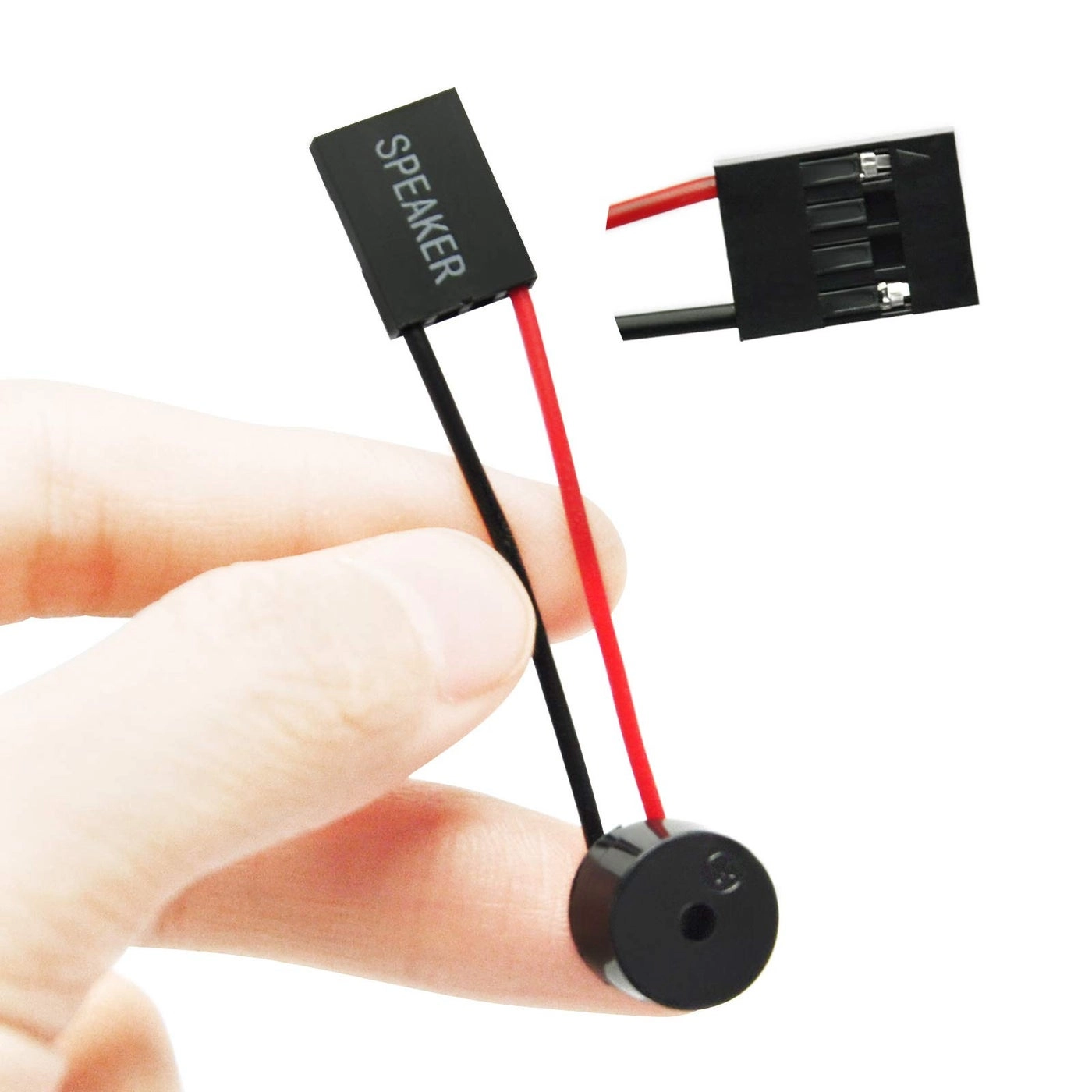 PC Motherboard Internal Piezo Speaker BIOS Alarm Buzzer - Arduino Pack of 10