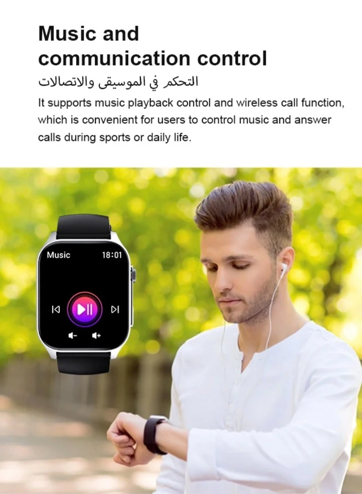 Business Smartwatch Zinc Alloy