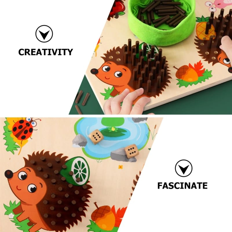 Hedgehog Stacking Game - 14 years and up 1 piece(s)