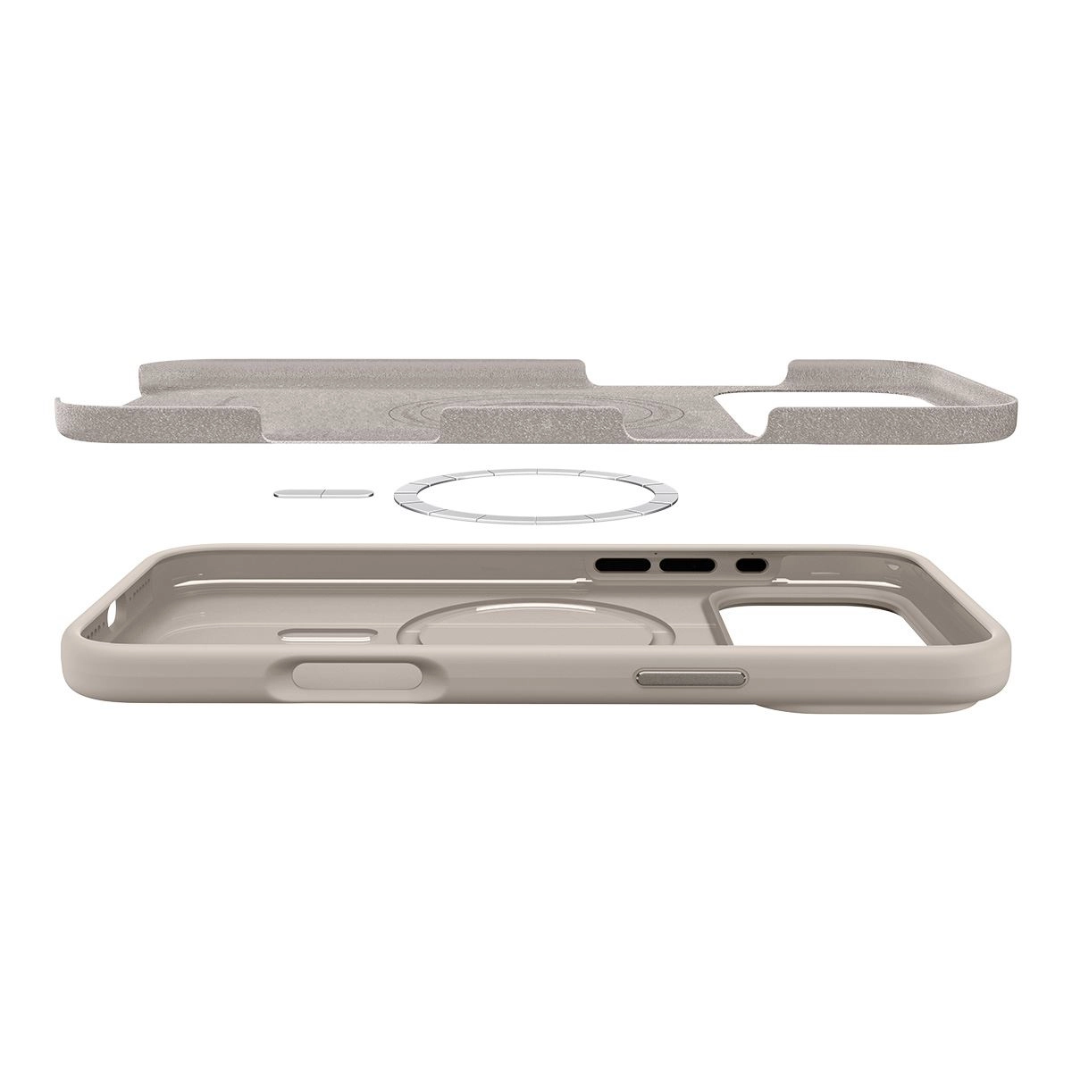 Silicone Fit MagFit case cover for iPhone 17 PRO