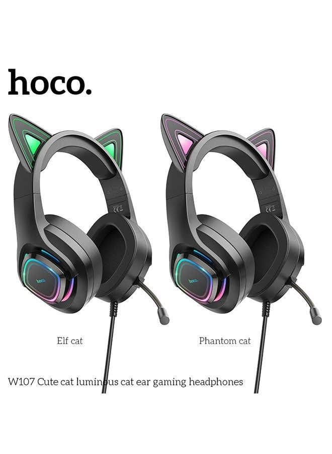 W107 Wired Headphone