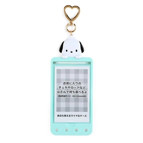 Pochacco Card Case - 6 years and up