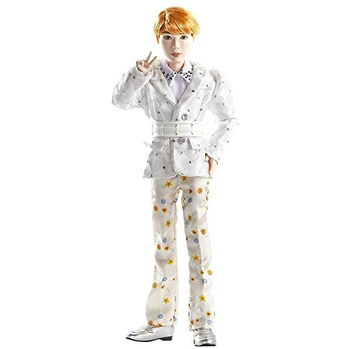 Jin Prestige Doll - 11-inch Plastic Male