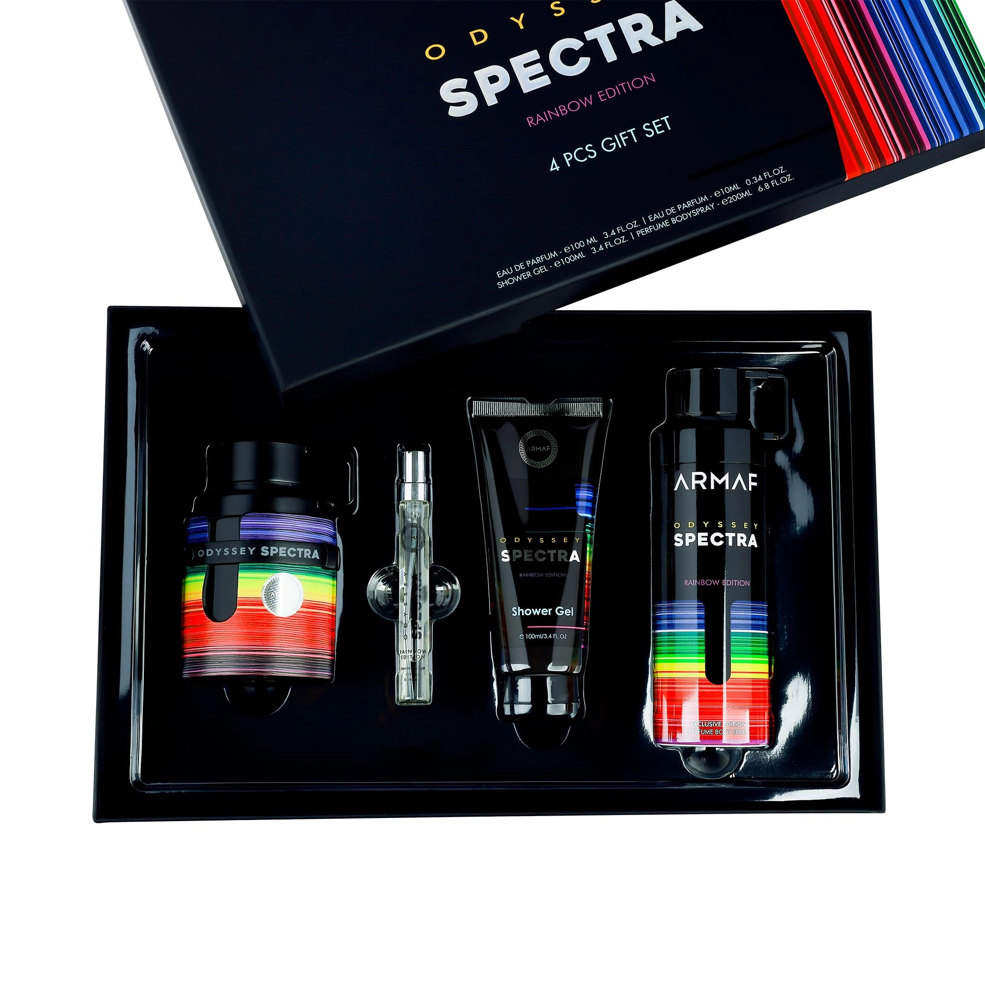 STERLING PERFUMES INDUSTRIES LLC Eau De Parfum + Shower Gel + Body Spray - 4-Piece