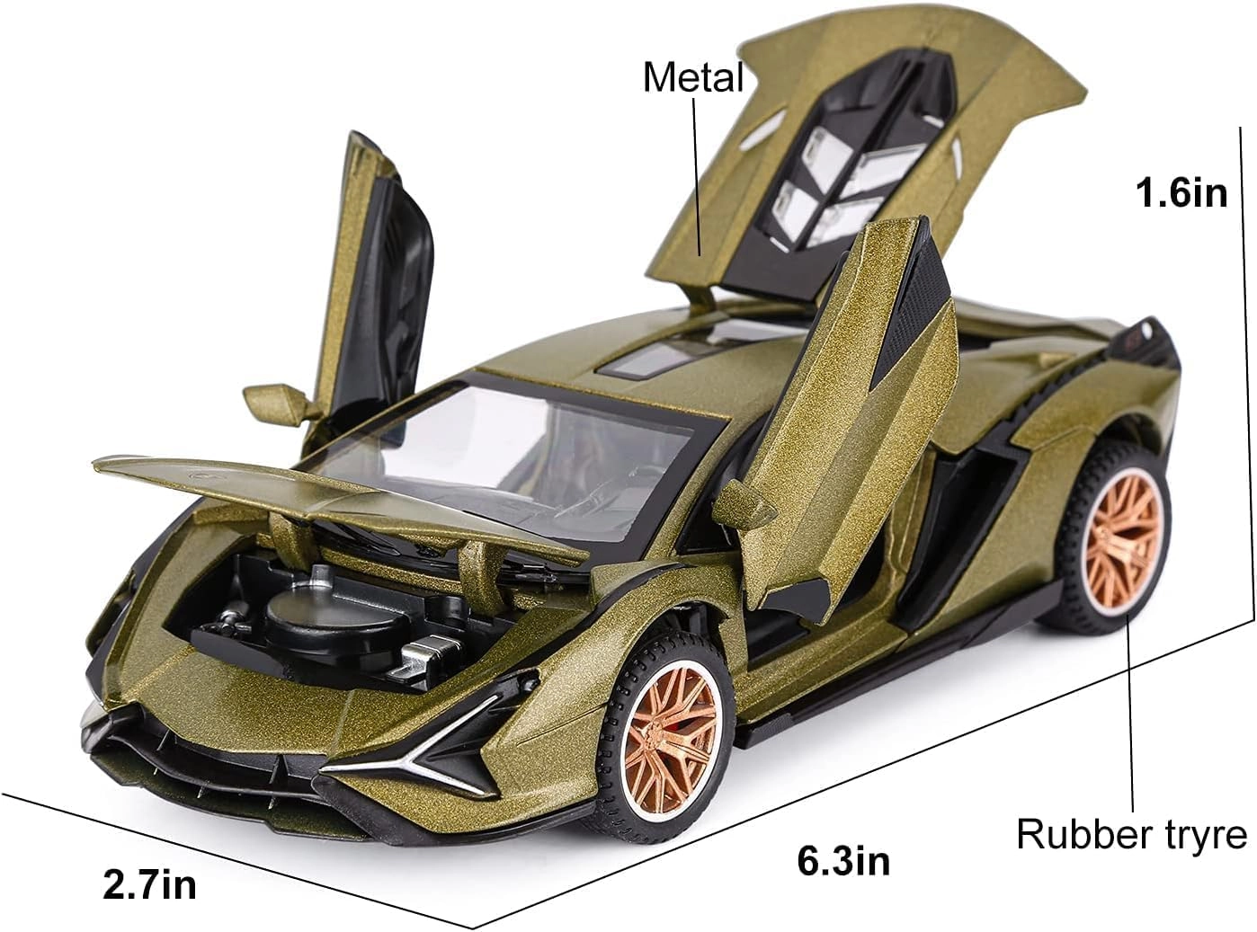 Lamborghini Sian - 1:32 1.00 Count