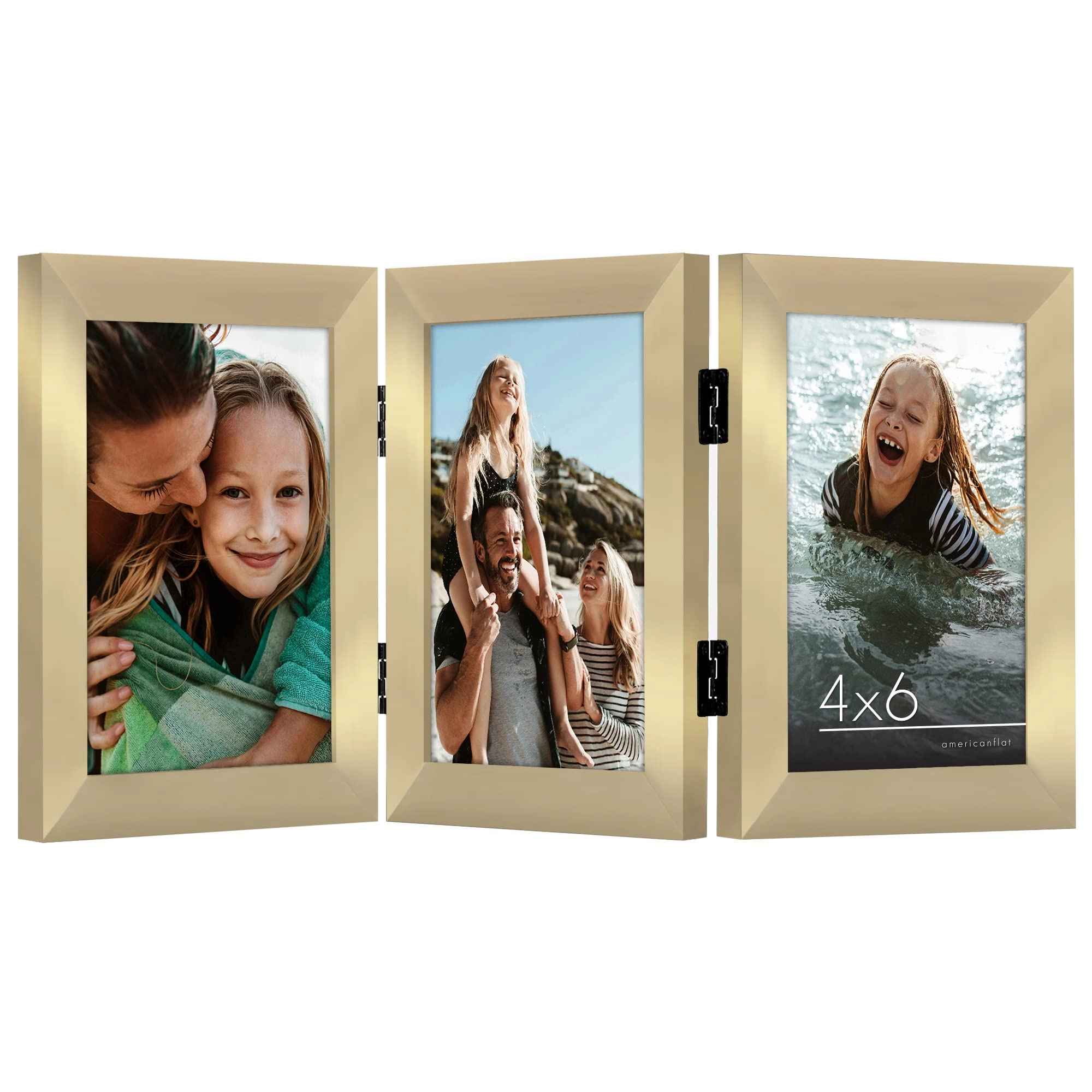 Hinged Picture Frame - 4x6 3