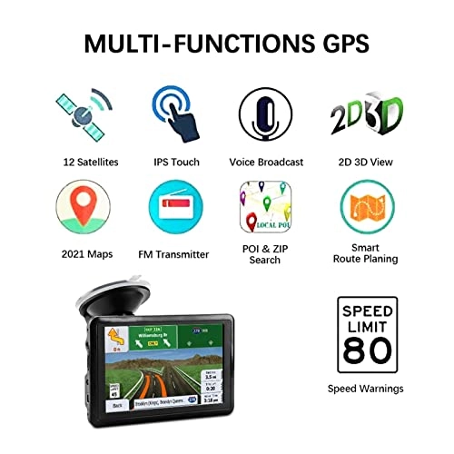 Gps Navigation - LLGVVRLLR 5 inch