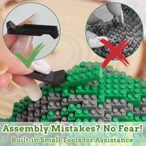 Tyrannosaurus Rex - Velociraptor 1500 pcs