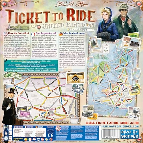 Ticket to Ride: Vol 05 - United Kingdom