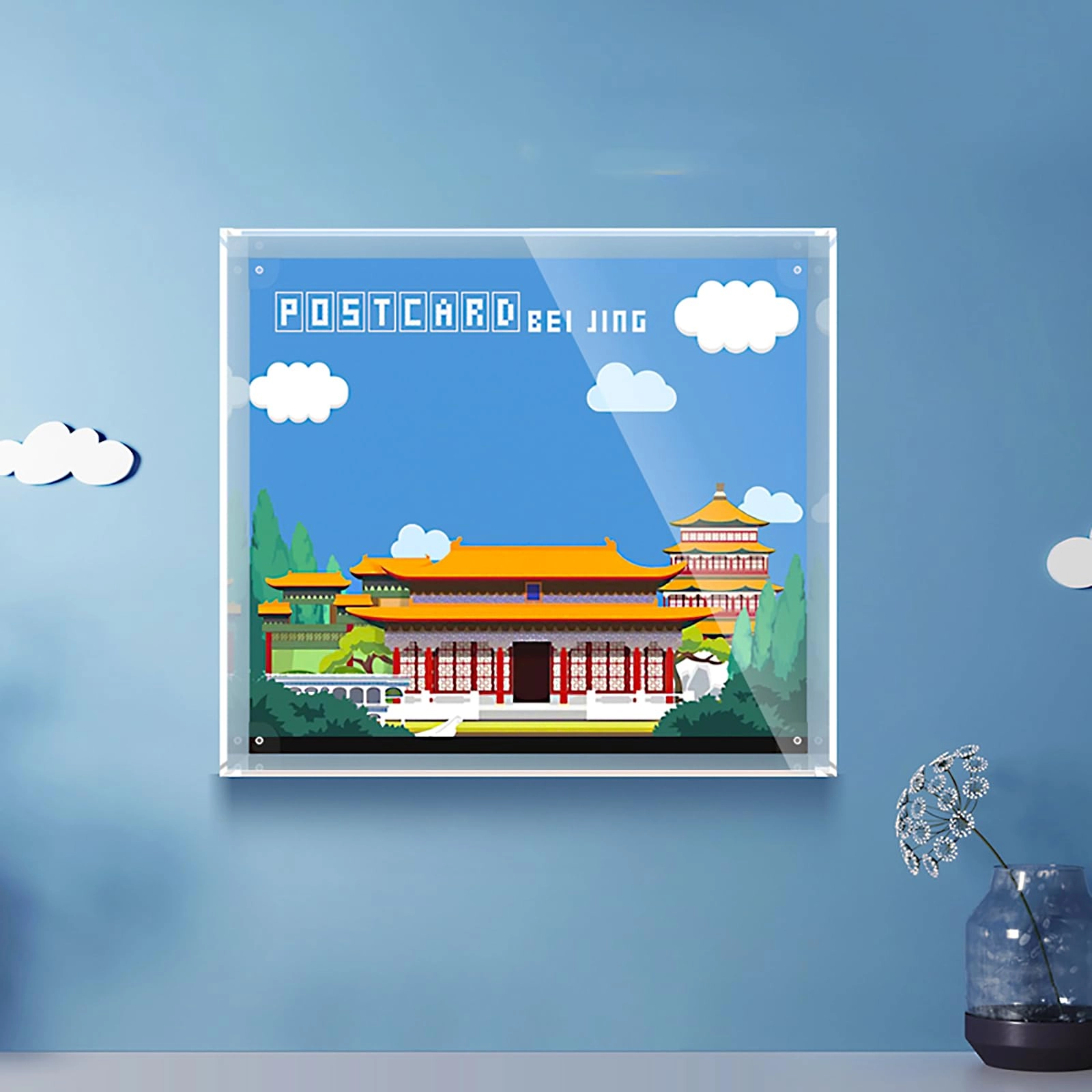 China Acrylic Display Box - Compatible with 40654/40568/40569/40519/40651 dustproof