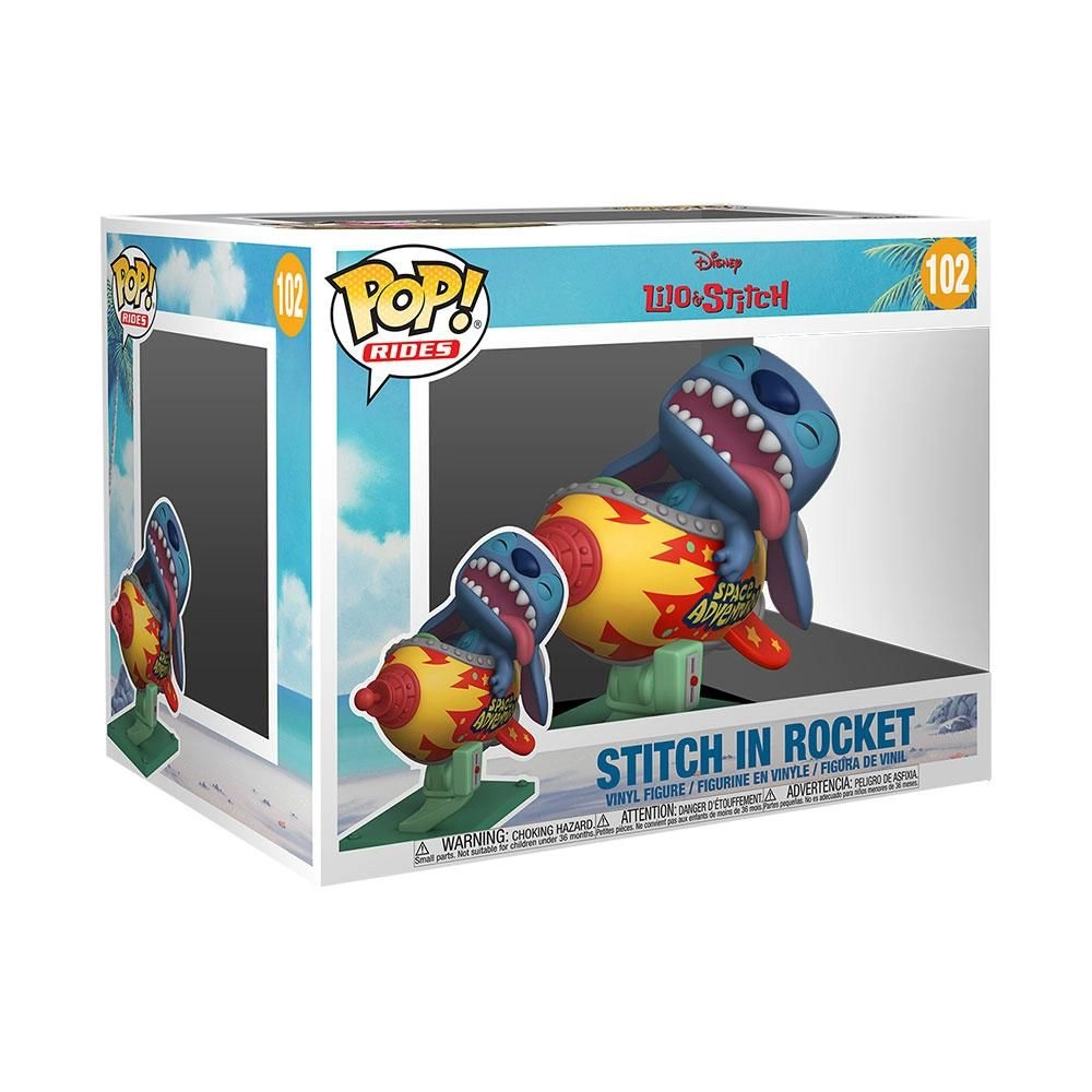 FUNKO Stitch Rocket - Lilo & Stitch