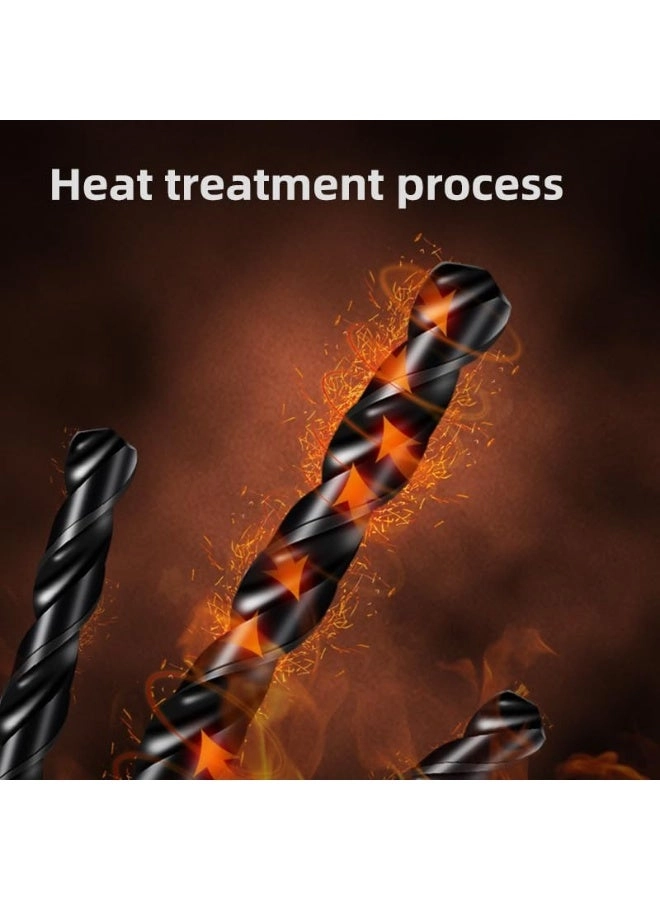 HSS Drill Bit Set - 19 piece(s)